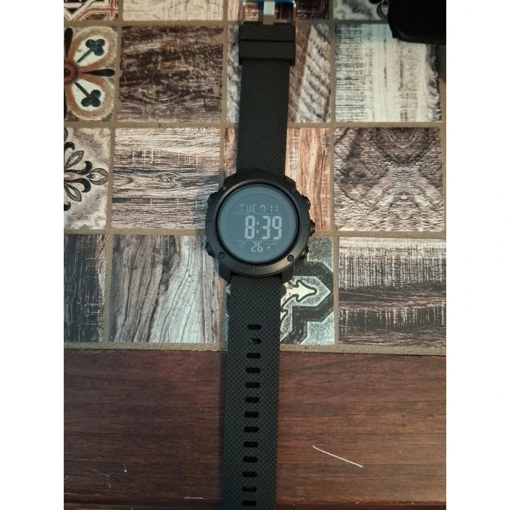 Olazone SNE 47mm Mens/Boys Digital Sports Watch.Stopwatch,Calendar,LCD Display.